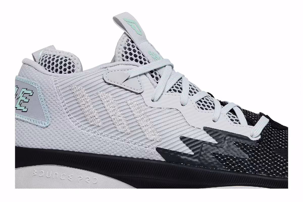 adidas Dame 8 Dash Grey, view 3