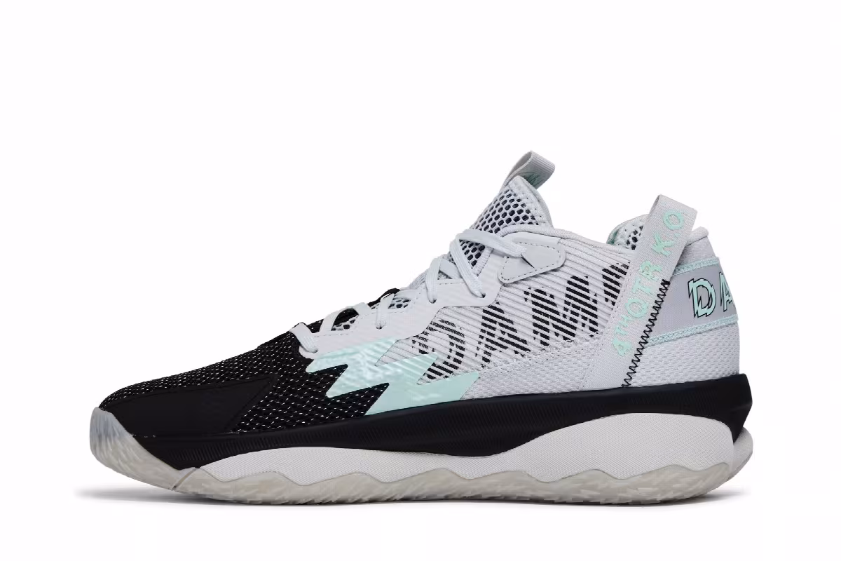 adidas Dame 8 Dash Grey, view 4