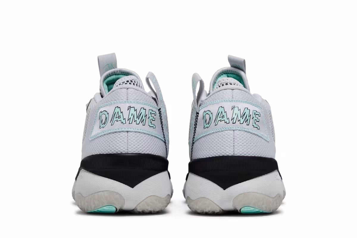 adidas Dame 8 Dash Grey, view 7
