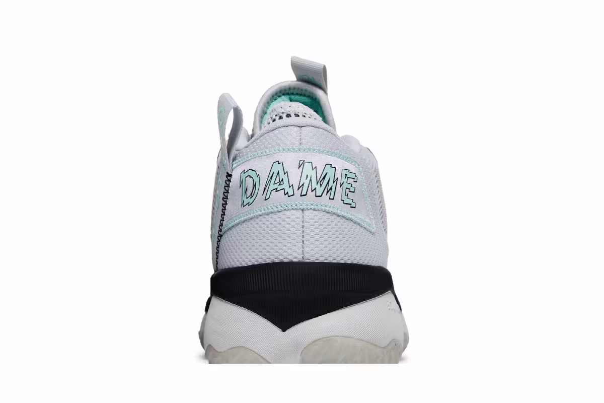 adidas Dame 8 Dash Grey, view 8