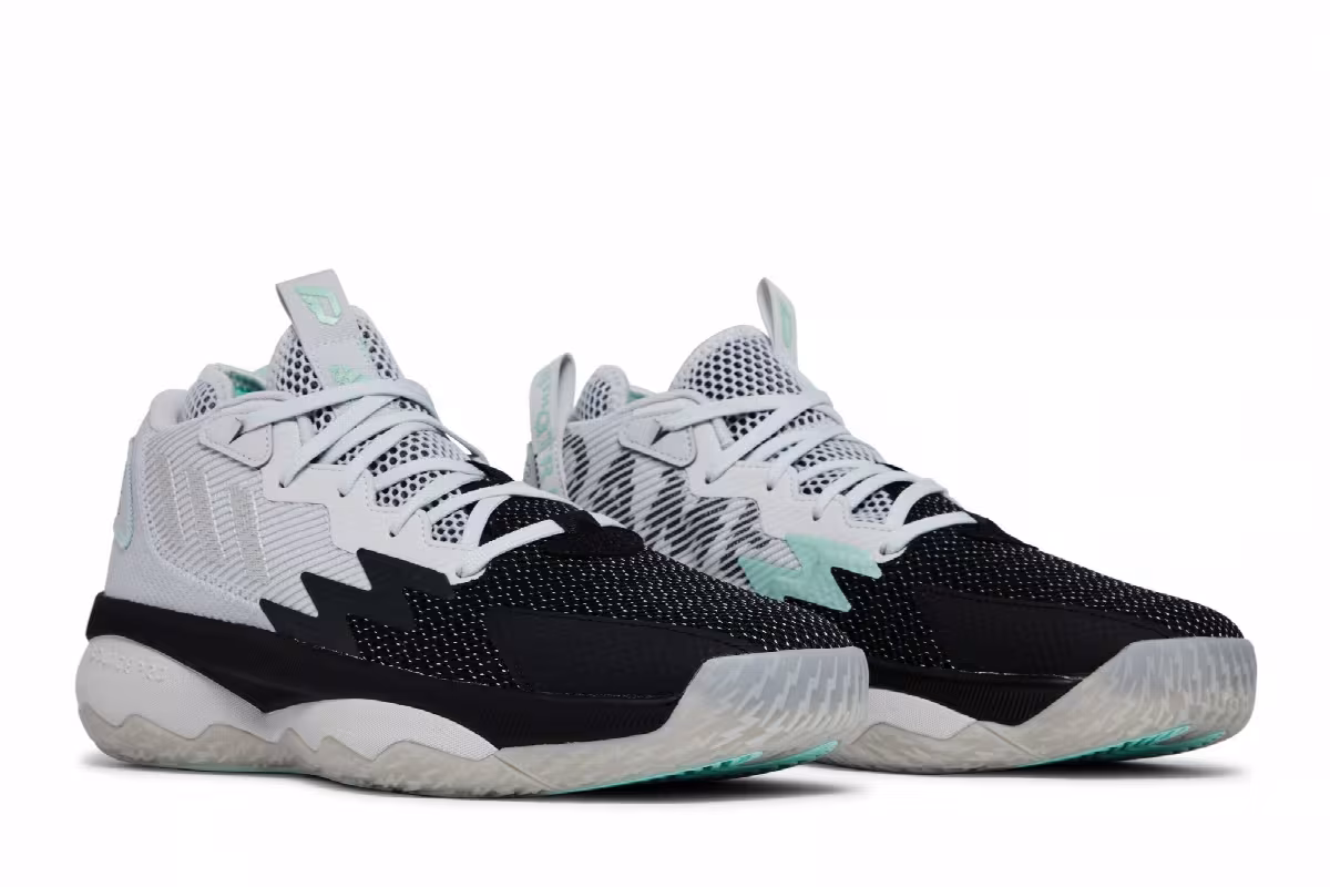 adidas Dame 8 Dash Grey, view 9