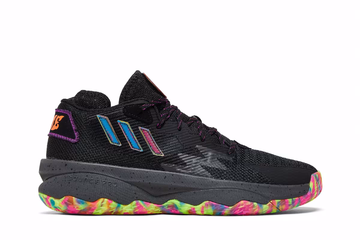 adidas Dame 8 Big Mood, view 2