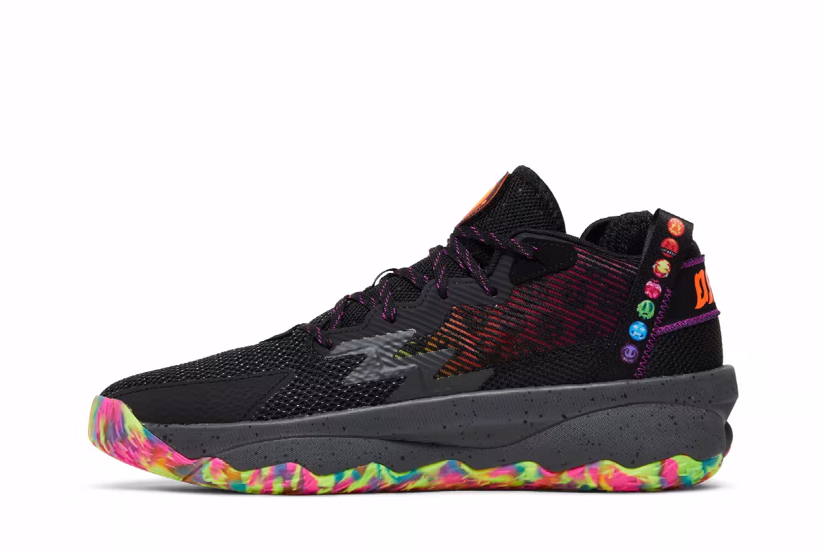 adidas Dame 8 Big Mood, view 4