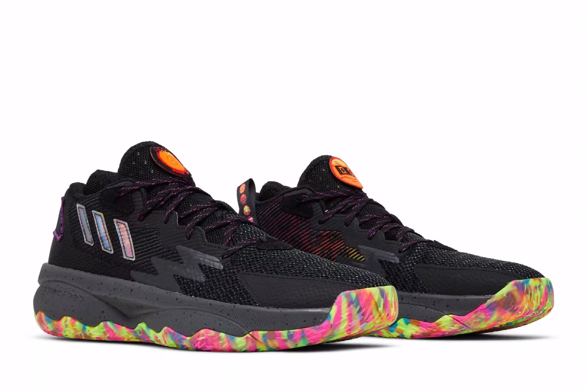 adidas Dame 8 Big Mood, view 9