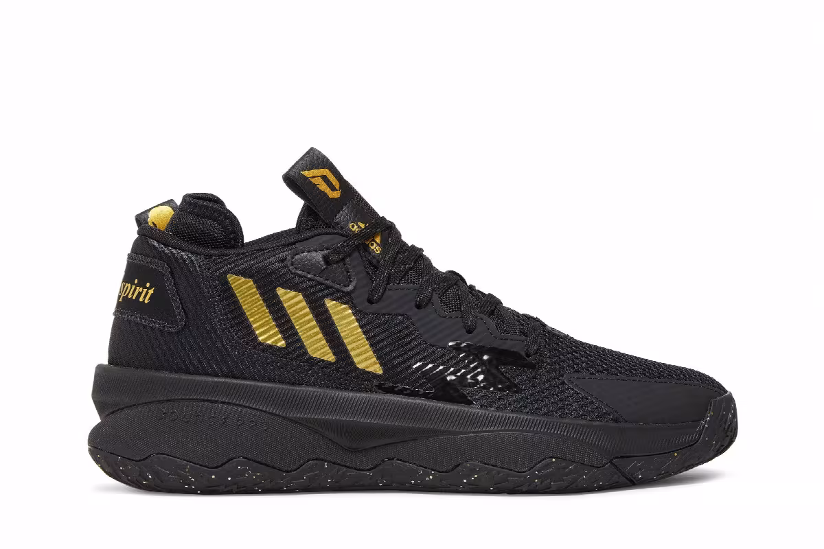 adidas Dame 8 G.O.A.T. Spirit, view 2