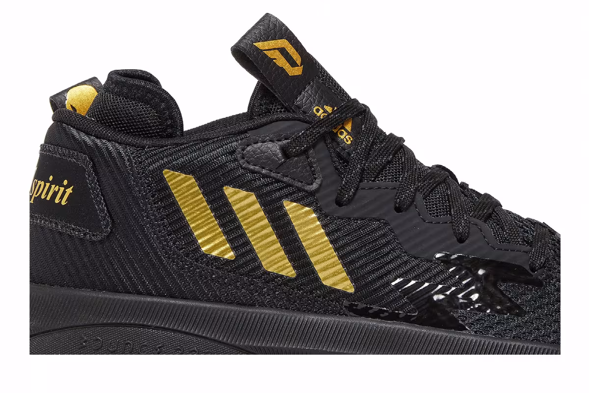 adidas Dame 8 G.O.A.T. Spirit, view 3