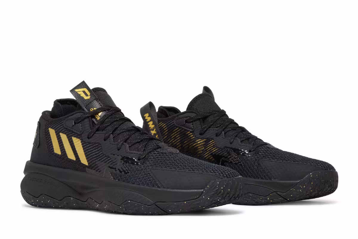 adidas Dame 8 G.O.A.T. Spirit, view 9