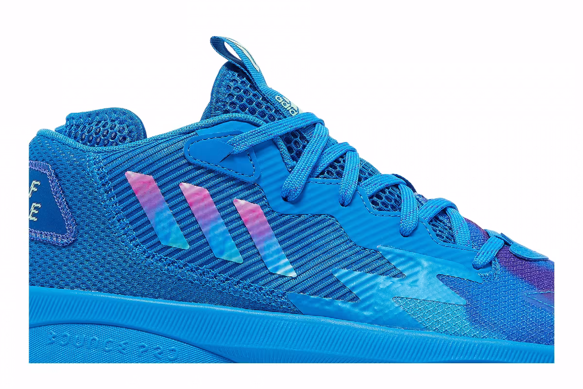 adidas Dame 8 Battle Of The Bubble, view 3