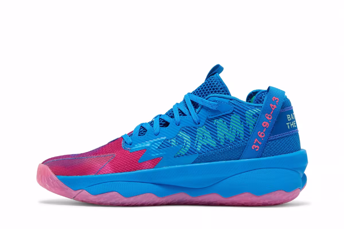 adidas Dame 8 Battle Of The Bubble, view 4