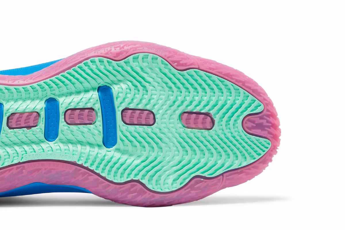 adidas Dame 8 Battle Of The Bubble, view 6