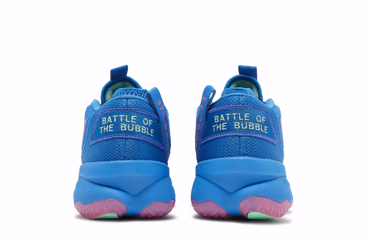 adidas Dame 8 Battle Of The Bubble, view 7