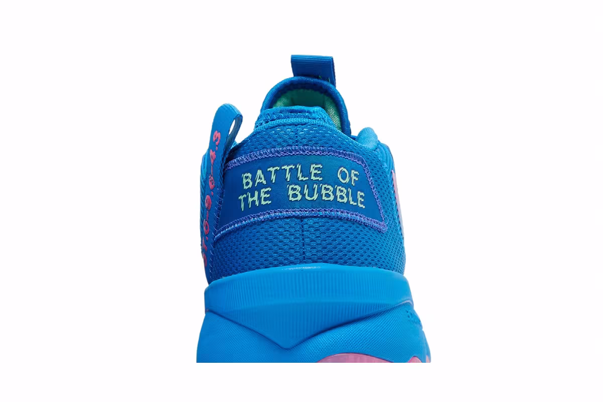 adidas Dame 8 Battle Of The Bubble, view 8