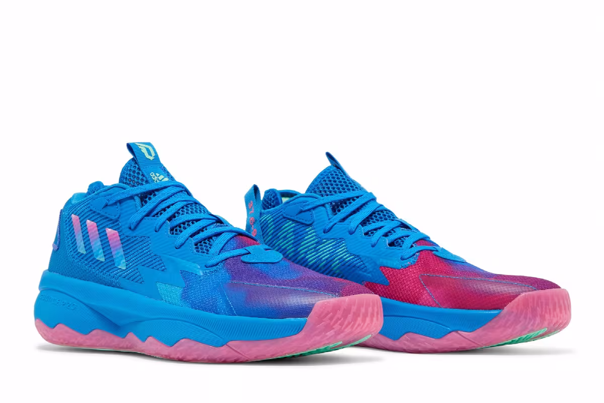 adidas Dame 8 Battle Of The Bubble, view 9
