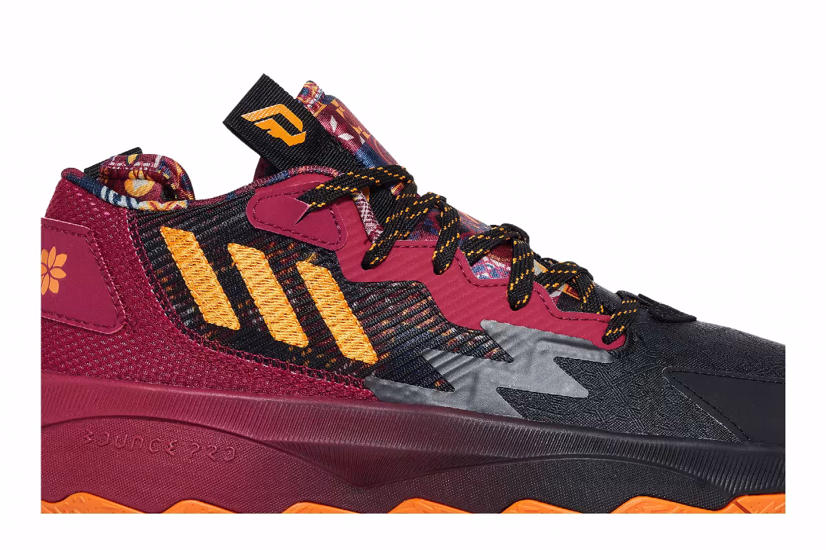 adidas Dame 8 Chinese New Year, view 3