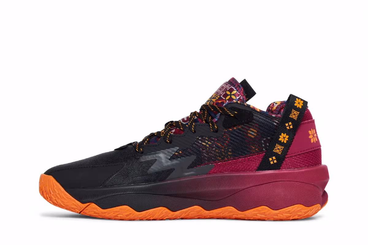 adidas Dame 8 Chinese New Year, view 4