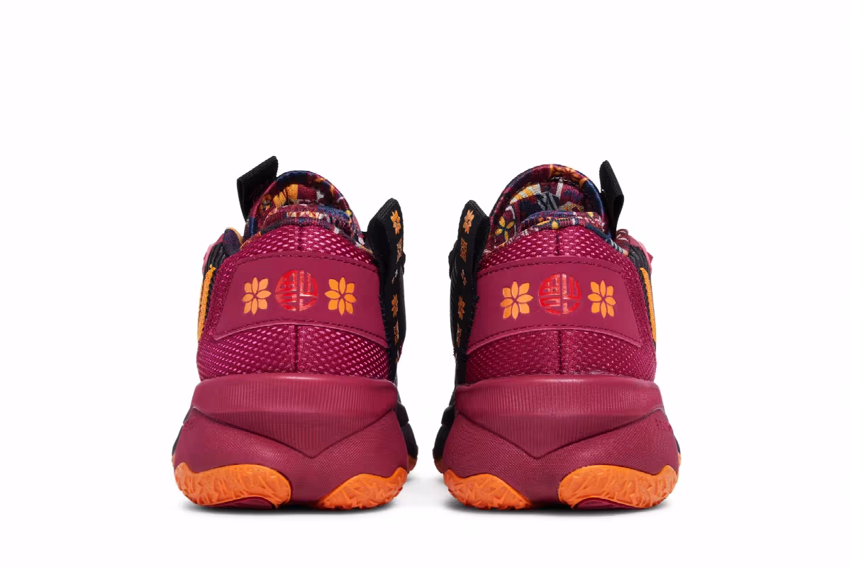 adidas Dame 8 Chinese New Year, view 7