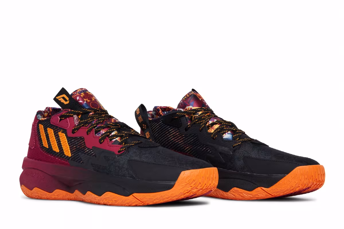 adidas Dame 8 Chinese New Year, view 9