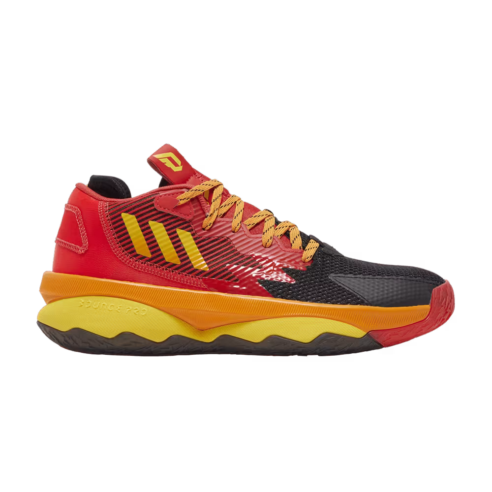 Pixar x adidas Dame 8 Big Kid Mr. Incredible