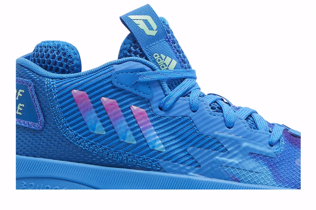 Adidas Dame 8 J Battle Of The Bubble, view 3