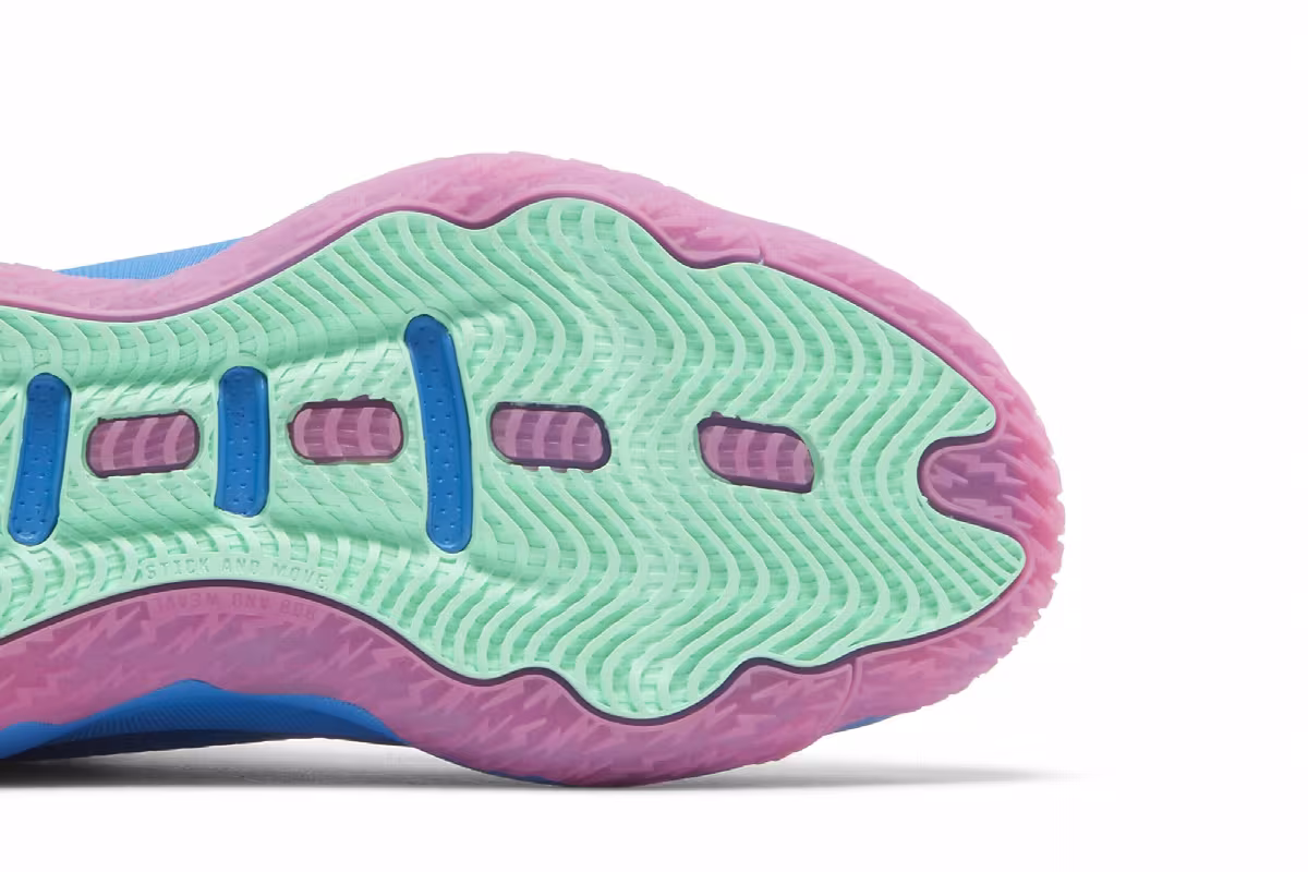Adidas Dame 8 J Battle Of The Bubble, view 6