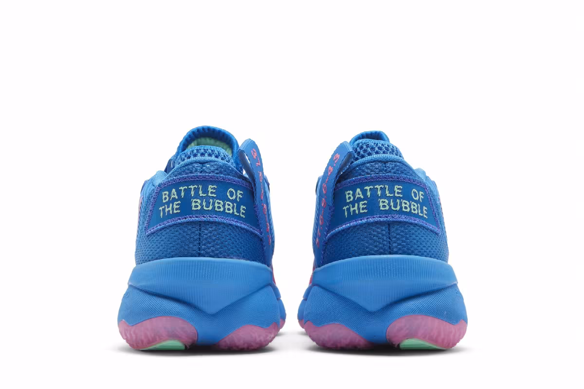 Adidas Dame 8 J Battle Of The Bubble, view 7