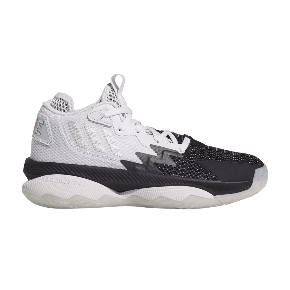 Adidas Dame 8 J Dash Grey