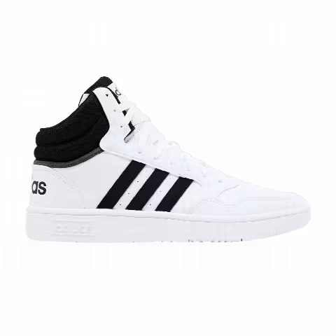 adidas Hoops 3.0 Mid 'White Black'