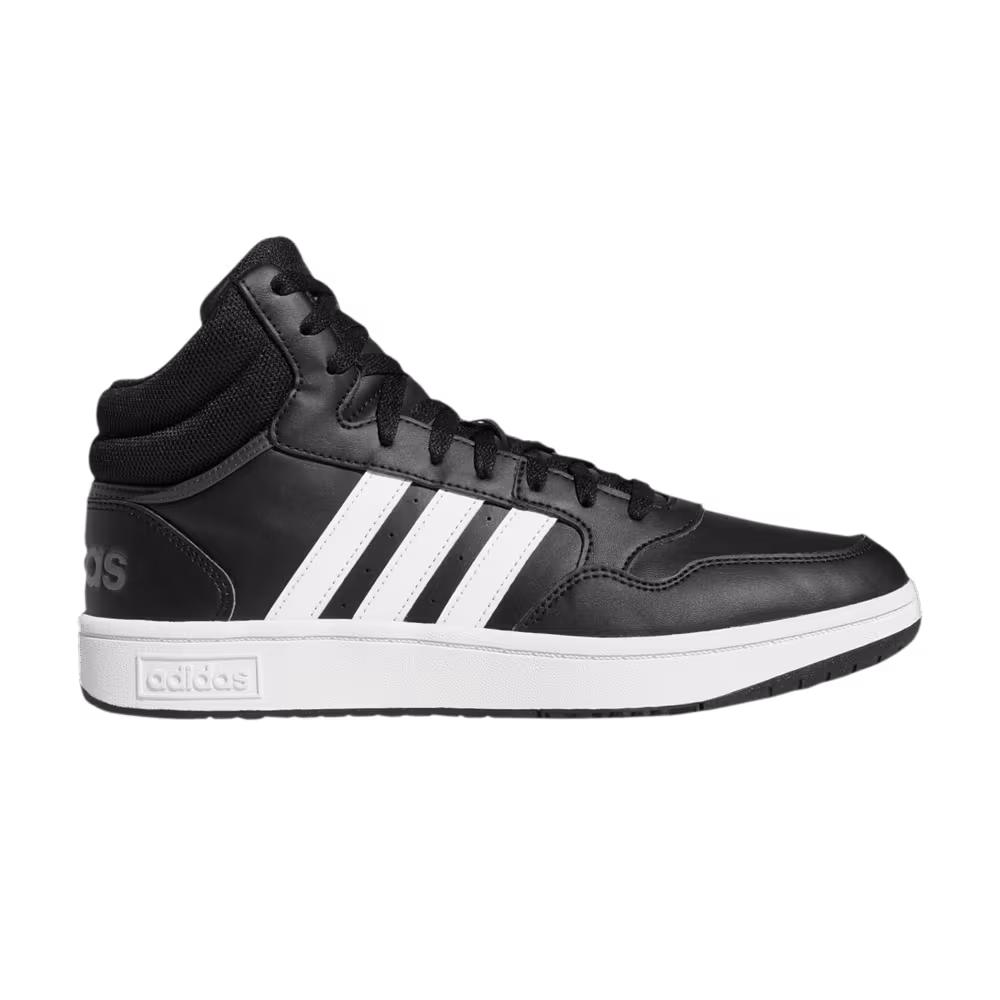 Adidas Hoops 3.0 Mid Core Black