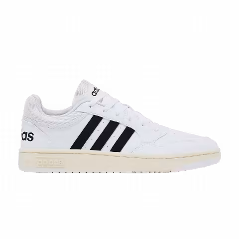 adidas Hoops 3.0 Low 'White Black'