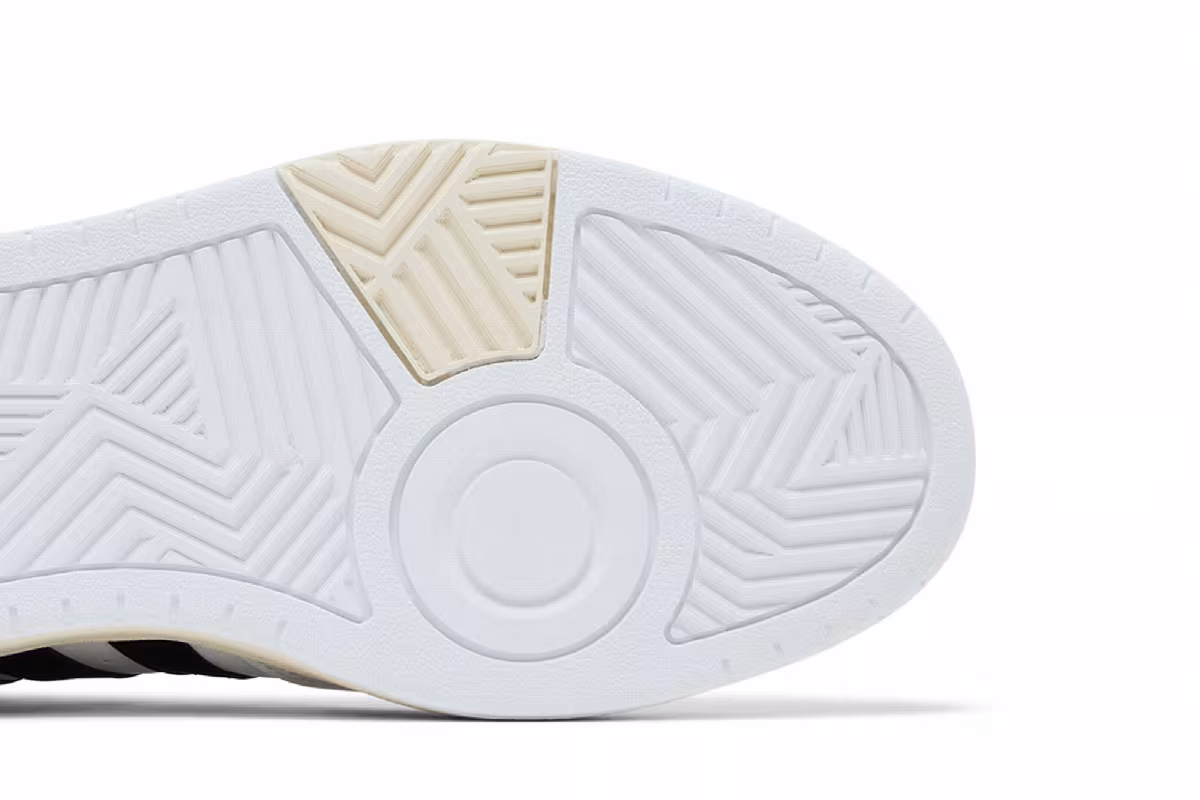 adidas Hoops 3.0 Low White Black, view 6