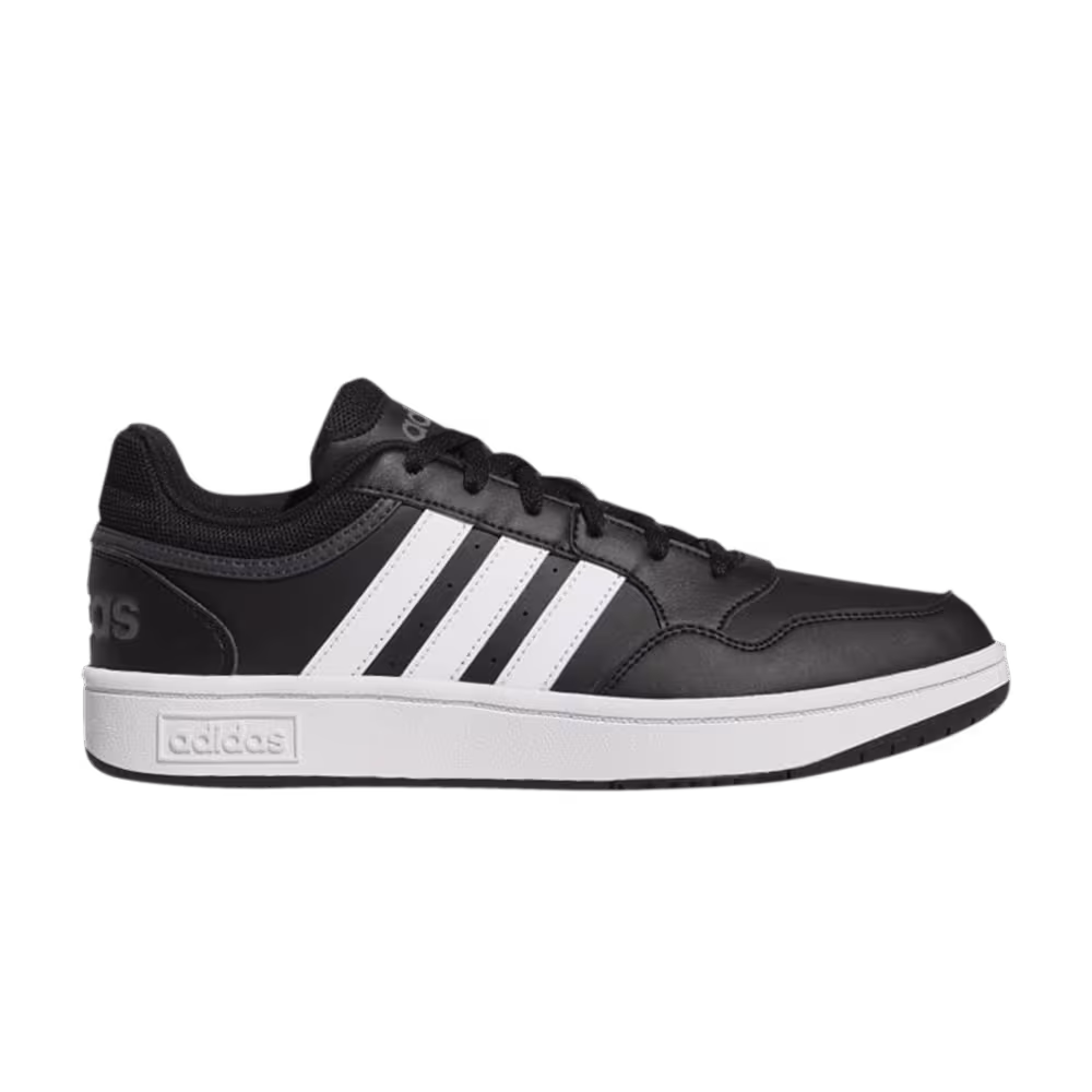 adidas Hoops 3.0 Low Core Black Grey