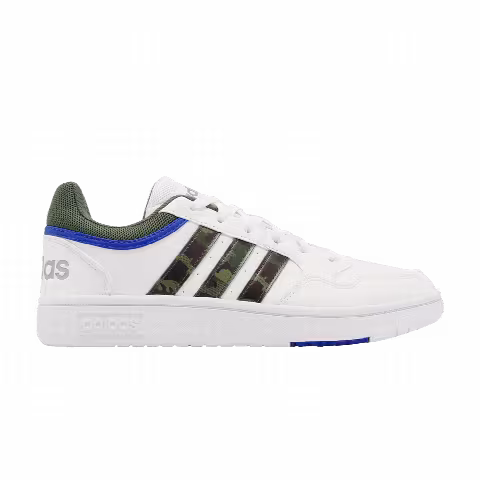 Adidas Hoops 3.0 Low 'White Green Oxide Camo'