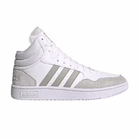 Adidas Hoops 3.0 Mid 'White Metal Grey'