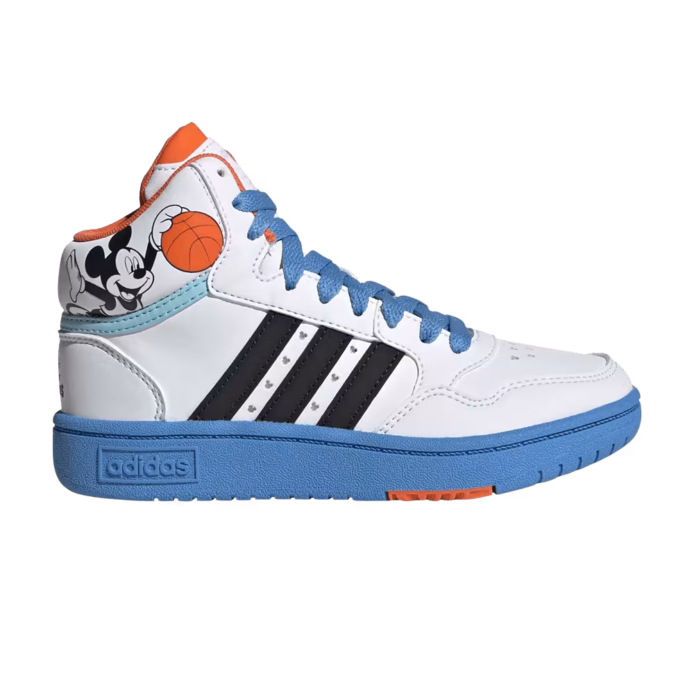 Disney x adidas Hoops 3.0 Mid J Mickey Mouse