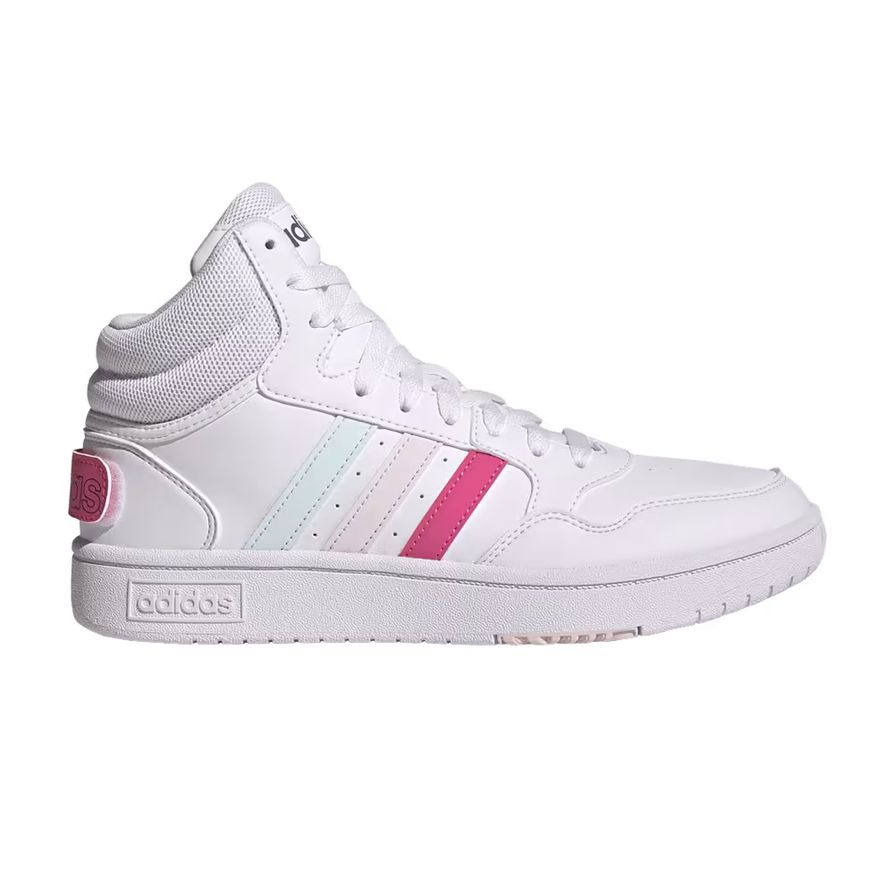 Adidas Women's Hoops 3.0 Mid Classic World Friendship Day