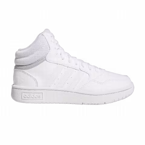 Adidas Hoops Mid J 'White Grey'