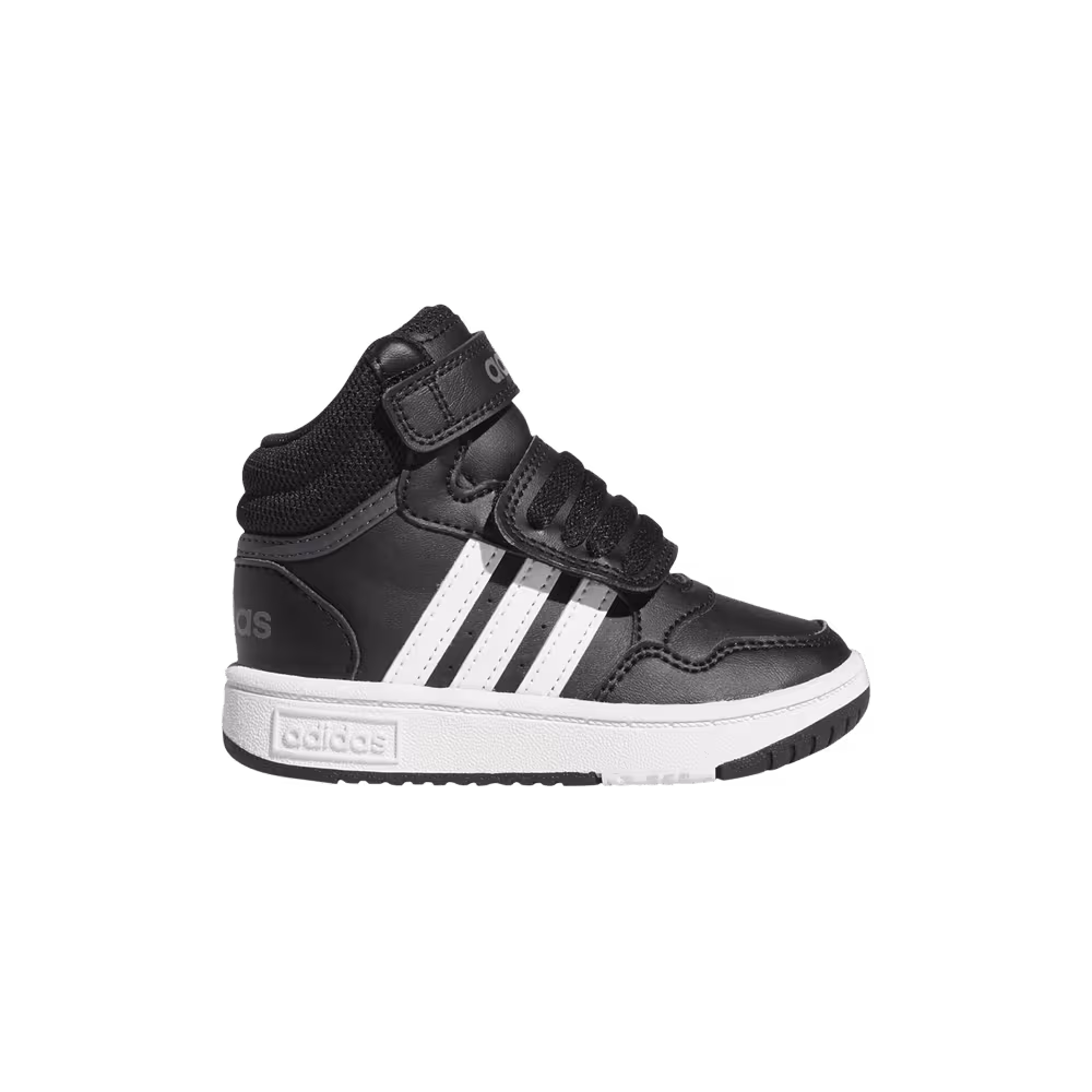 Adidas Hoops Mid I Black White