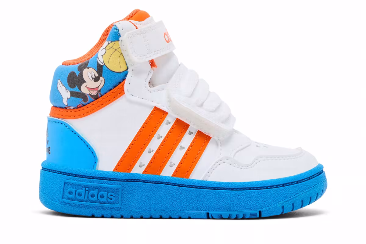 Disney x adidas Hoops 3.0 Mid I Mickey Mouse, view 2