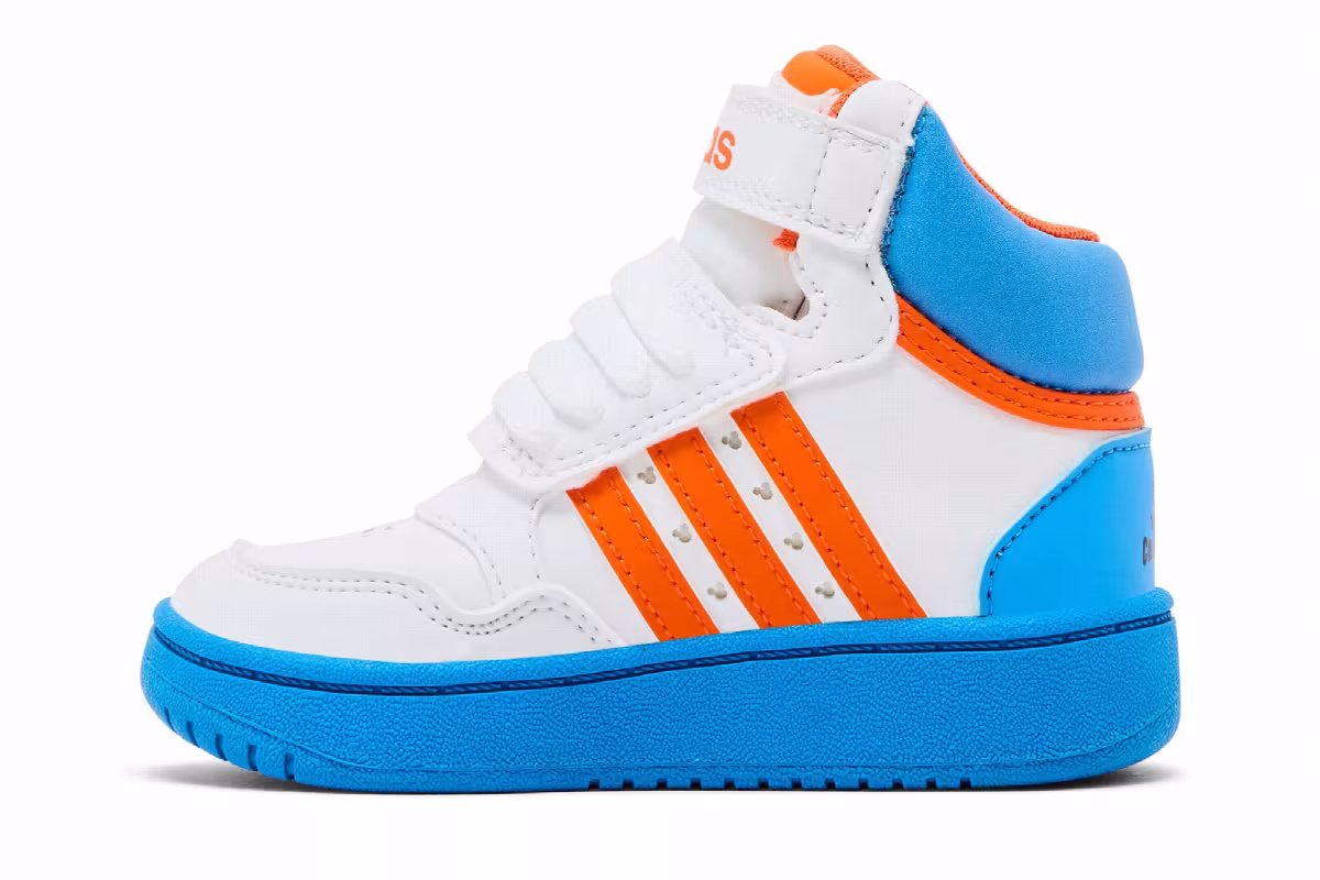 Disney x adidas Hoops 3.0 Mid I Mickey Mouse, view 4