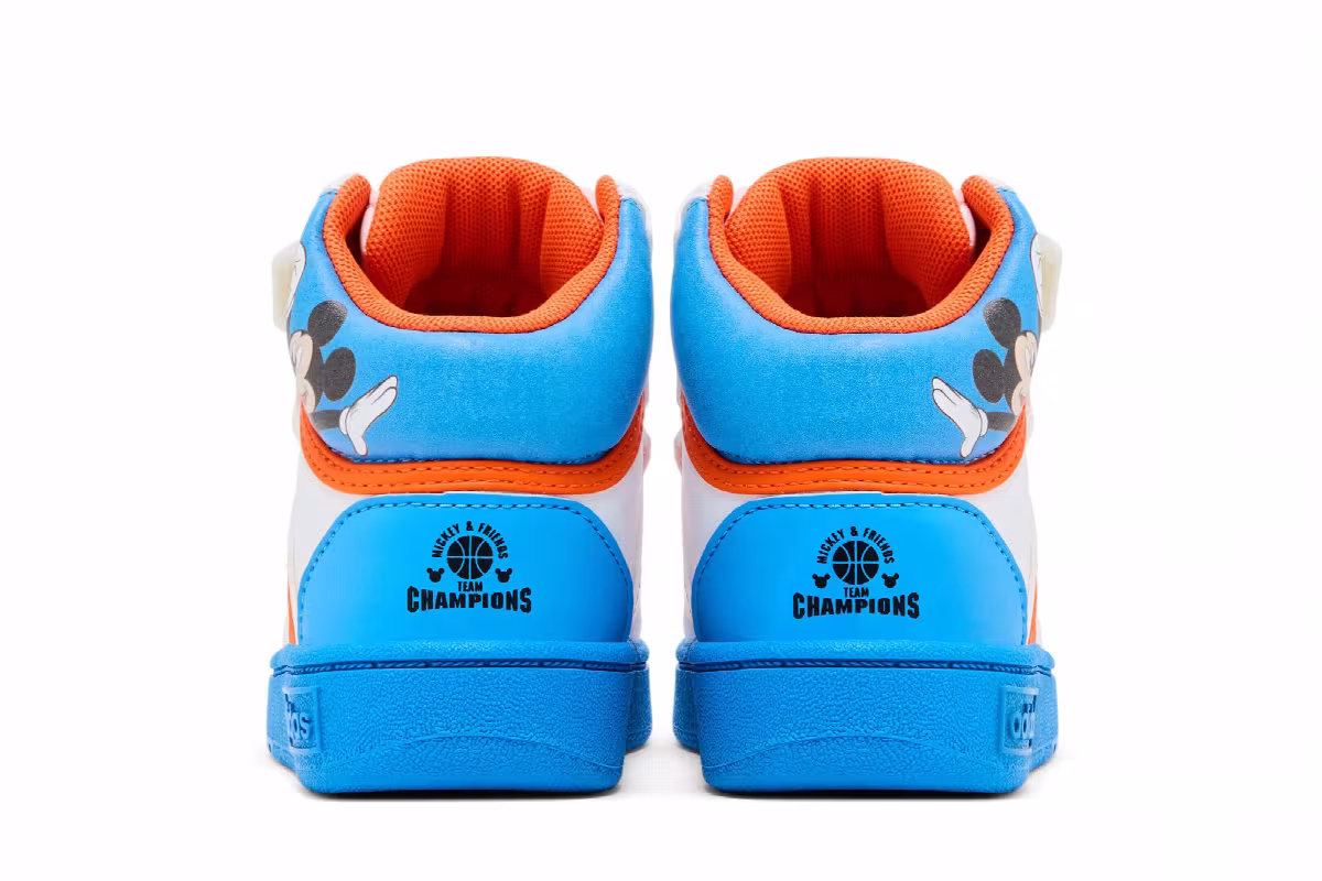 Disney x adidas Hoops 3.0 Mid I Mickey Mouse, view 7