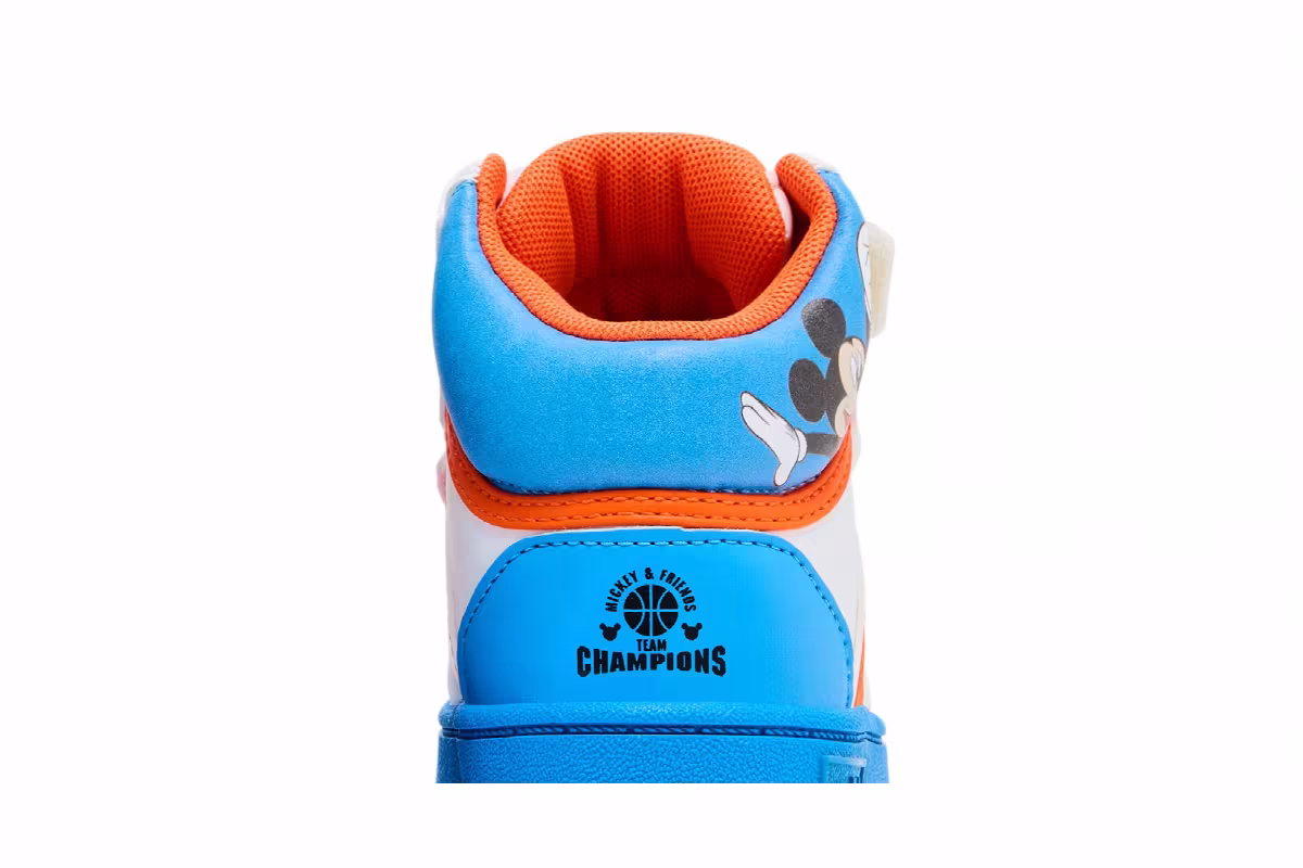 Disney x adidas Hoops 3.0 Mid I Mickey Mouse, view 8