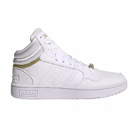 Adidas Wmns Hoops 3.0 Mid Classic 'Gold Metallic'