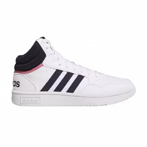 Adidas Wmns Hoops 3.0 Mid 'White Rose Tone'