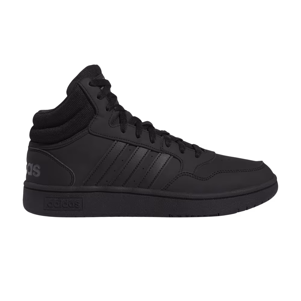 Adidas Hoops 3.0 Mid Black Grey