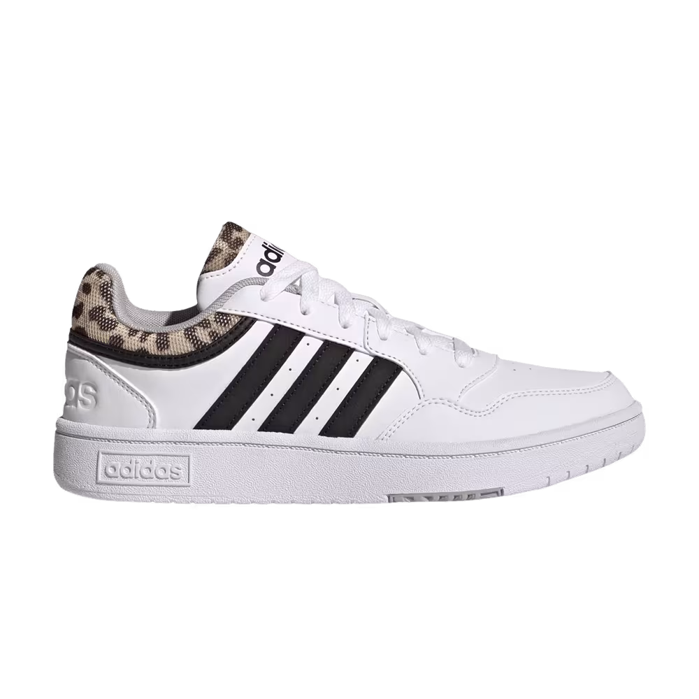 Adidas Women's Hoops 3.0 Leopard