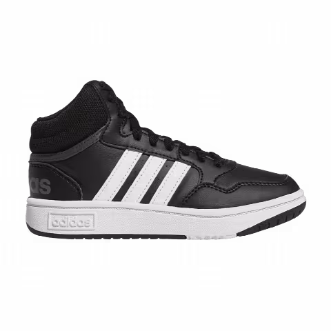 Adidas Hoops Mid J 'Black White'