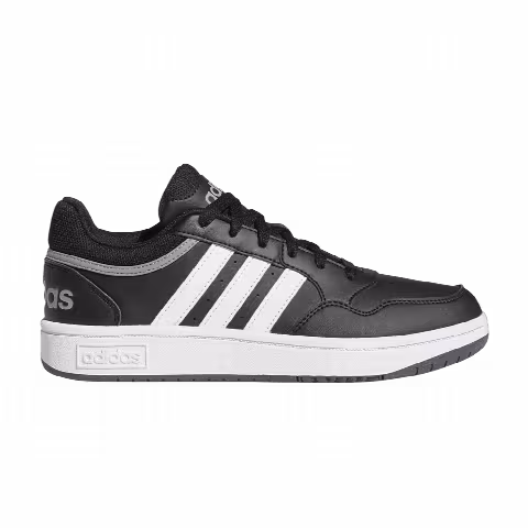 Adidas Wmns Hoops 3.0 Low 'Black Grey'
