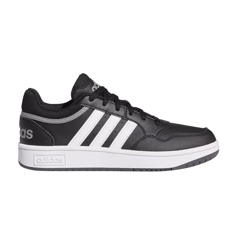 Adidas Women's Hoops 3.0 Low Black Grey