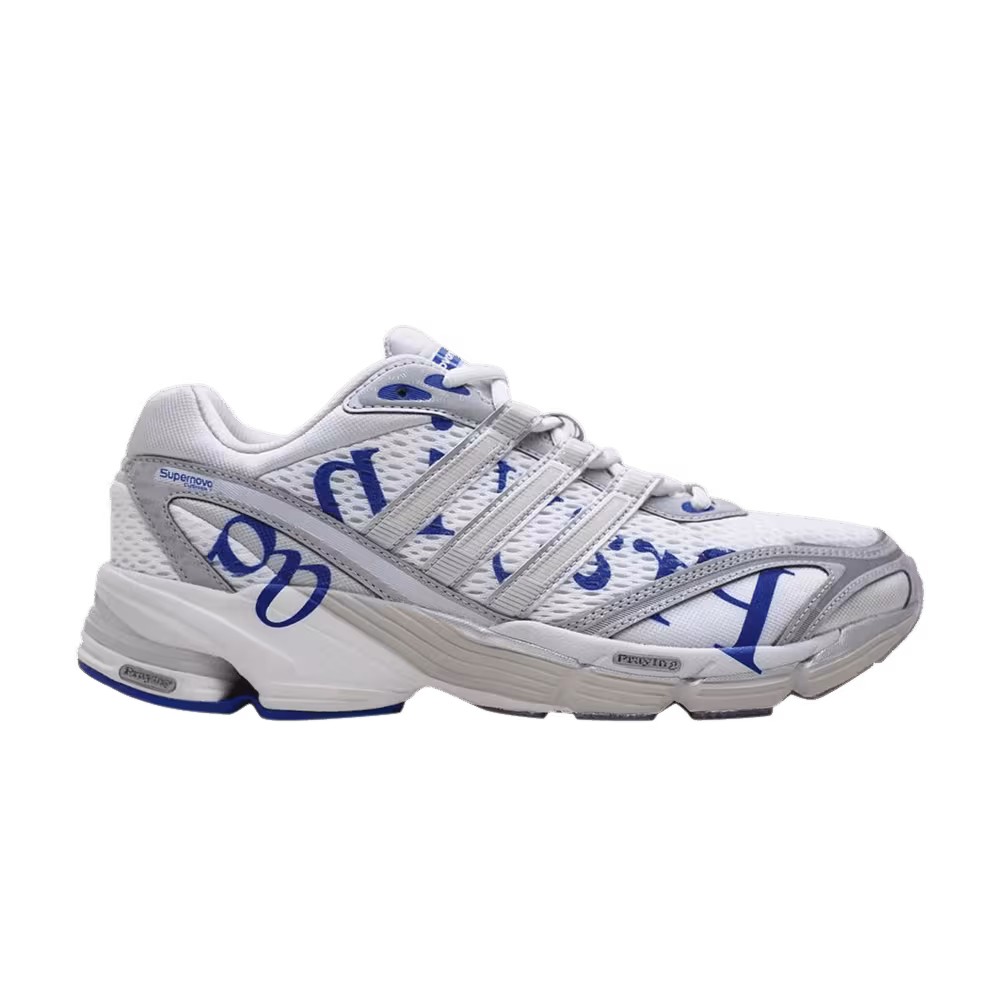 Praying x adidas Supernova Cushion 7 White Blue