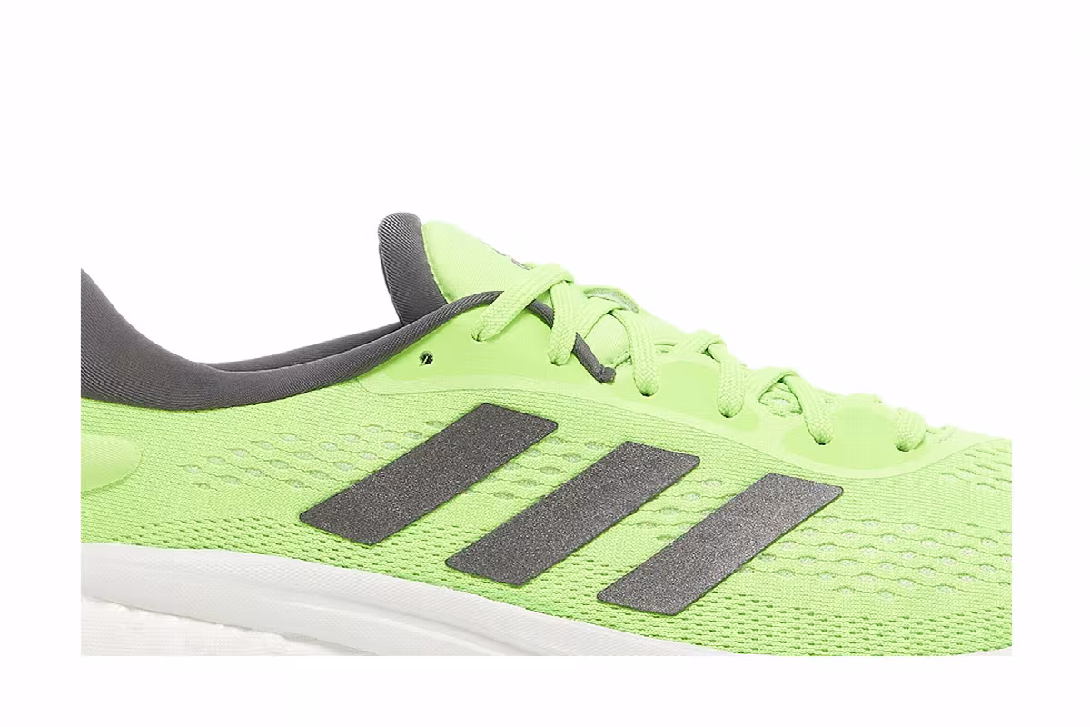 Adidas Supernova 2 Solar Green Grey, view 3